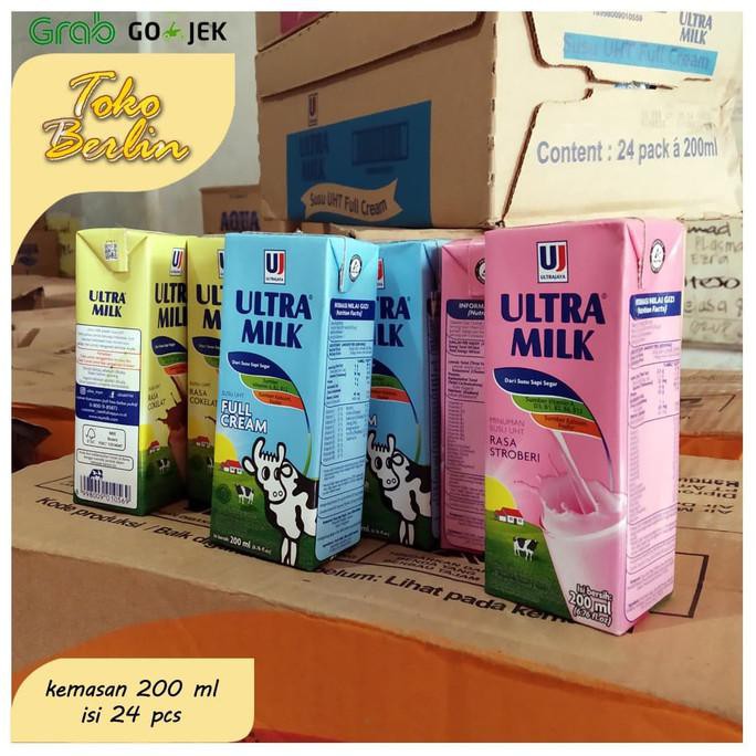 

[[BISA COD]] SUSU ULTRA 200ML PALING MURAH GROSIR - FULLCREAM CUCI GUDANG Kode 656