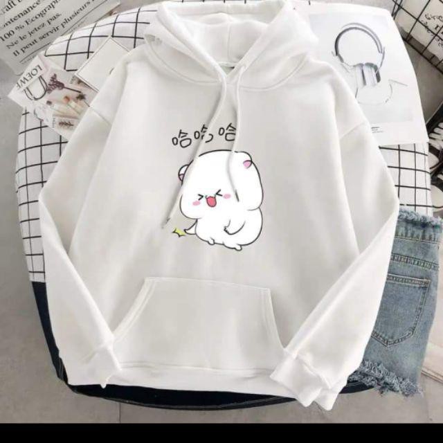 SWEATER BINO / HODDIE SWEATER WANITA BINO BAHAN BABYTERRY TEBAL GOOD QUALITY-8