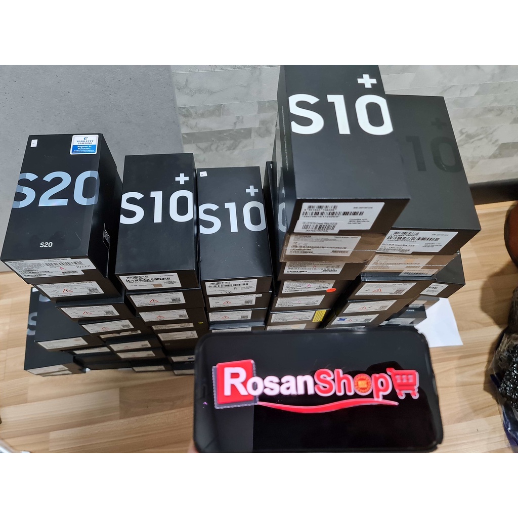 SAMSUNG GALAXY S10 Plus - 128GB - SNAPDRAGON - BNIB - S10+ ORIGINAL