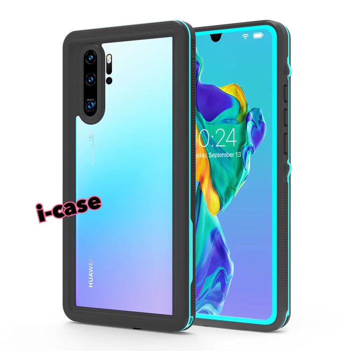 Hot Sale New Blue Color Huawei P30 Pro Case Waterproof water proof p30