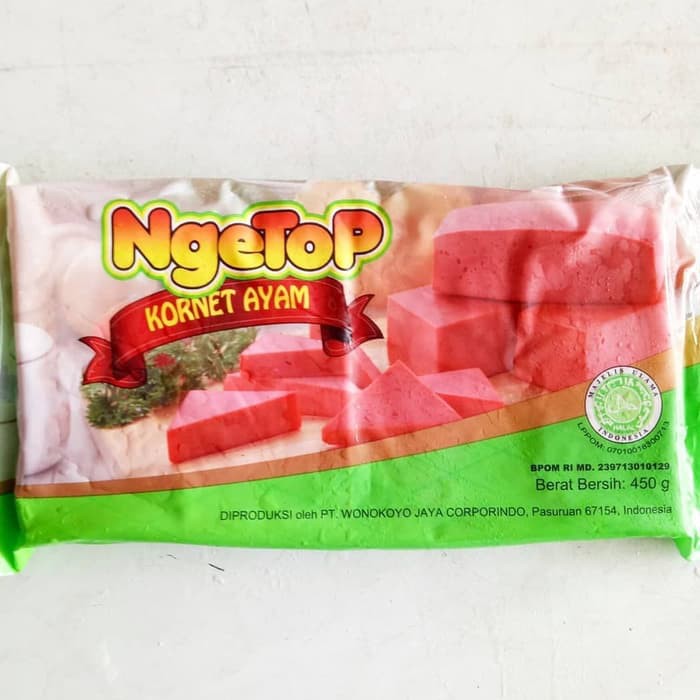 

Ngetop Kornet Ayam 450gr