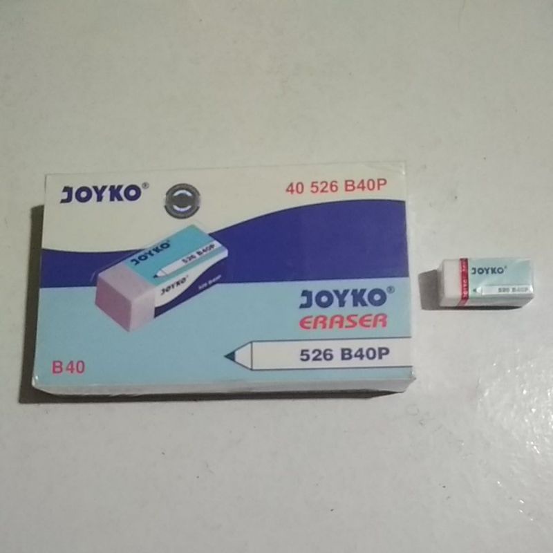 

Stip Penghapus Joyko 526 B40P (10pc)