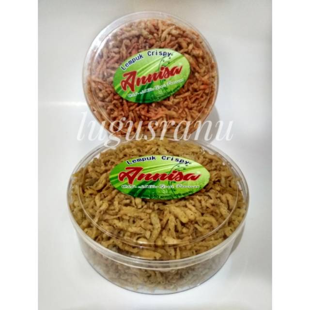 

Ikan lempuk krispi asin Lempuk crispy teri nasi sedap original 150gr