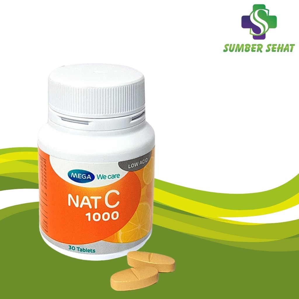 NAT C 1000 MG ISI 30 TABLET