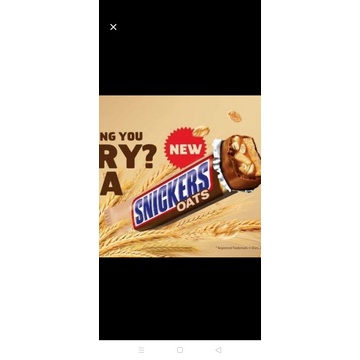 

snickers oat 40gr