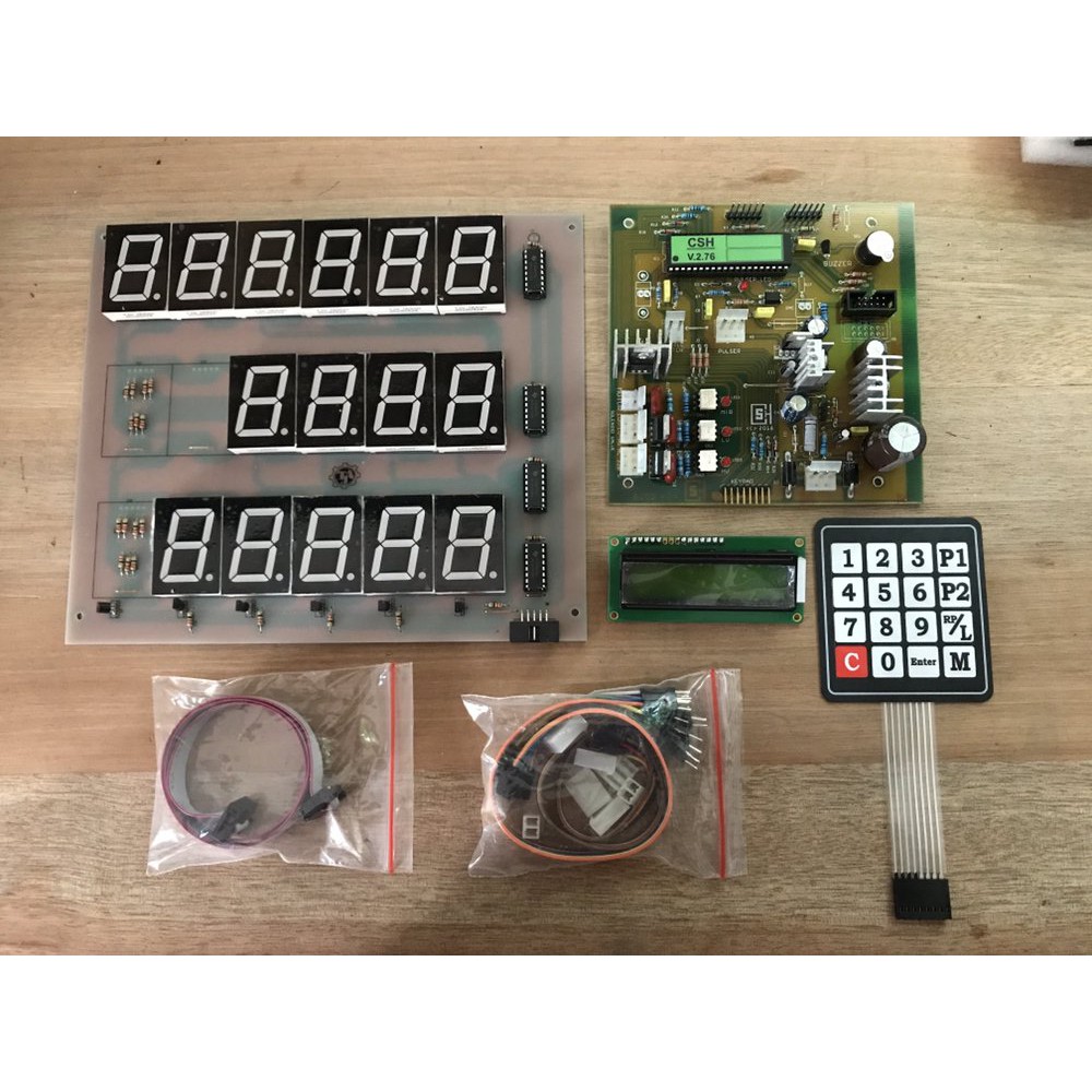 Cpu Pertamini S-MKB Cpu Pom Mini Digital