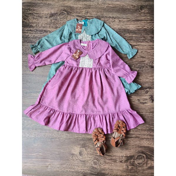 Babygiggles -  Najwa Dress / Dress Anak Perempuan Andreeanna