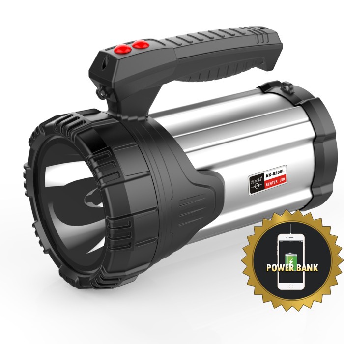 SENTER COMMANDER 60W LHITIUM JUMBO HI POWER AOKI AK 8200L