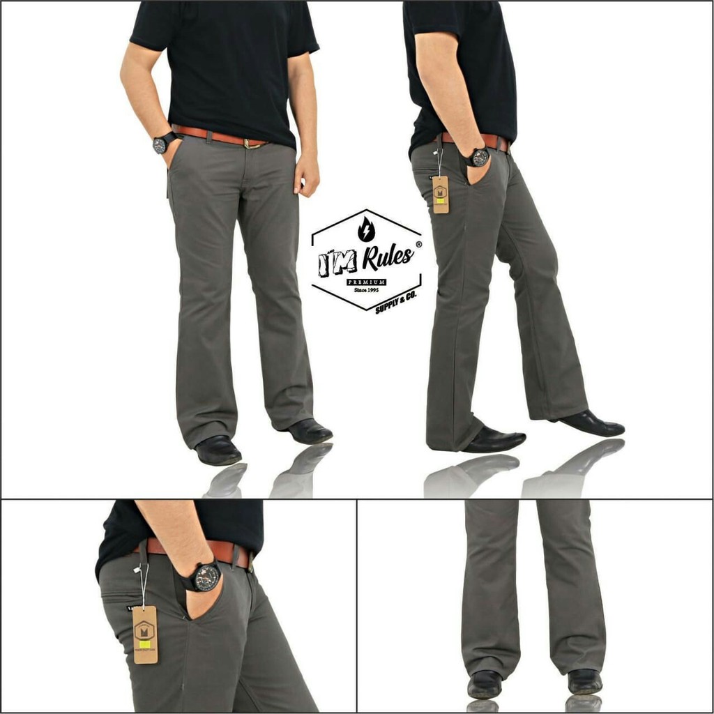 Celana chinos Cutbray - celana chino cutbray - celana cutbray - celana kerja