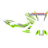 Decal Striping Stiker Motor Yamaha Nmax Monster Energy Spec B