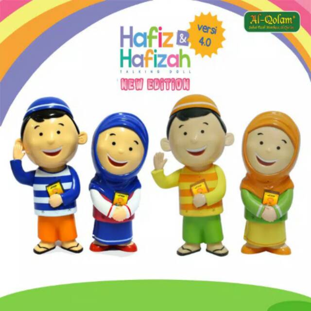 Hafiz Hafizah talking doll al qolam