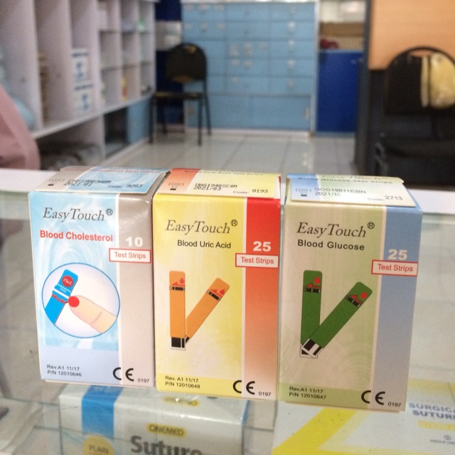 STRIP GLUKOSA EASY TOUCH