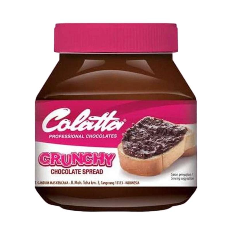 COLATTA DARK CHOCO SPREAD 220g (12)