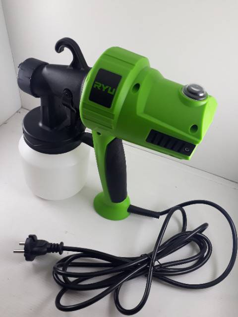 RYU RSE 800 Spray Gun Elektrik Spray Gun Electrik RSE 800 Murah Original / Semprotan Cat Listrik Spray Gun Electrik RSE 800 Paint Gun Elektrik Electrik RSE800 MURAH ORIGINAL BERGARANSI