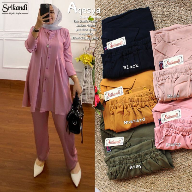 Aqesya Super Jumbo by Srikandi