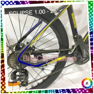  Sepeda  gunung  mtb  26 PACIFIC  ECLIPSE  1 0  24 SPEED ALLOY 