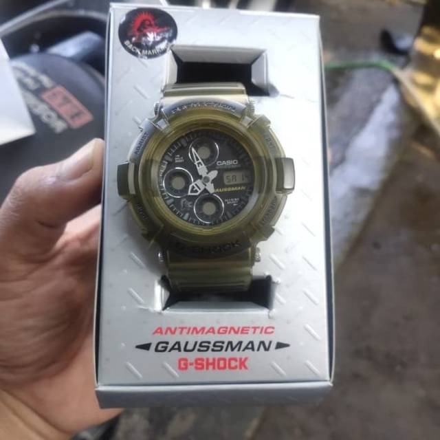 g shock gaussman