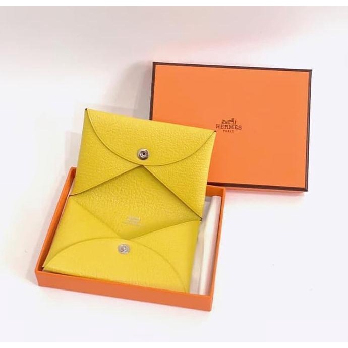 

^%^%^%^%] Hermes calvi cardholder