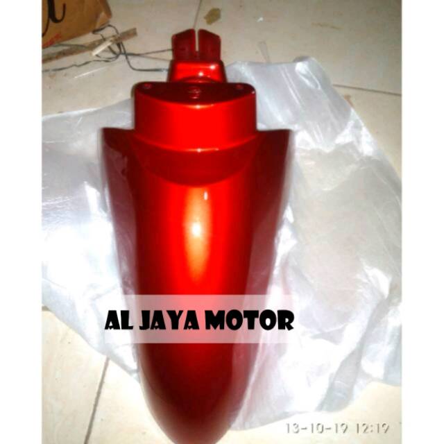 SPAKBOR DEPAN HONDA SCOOPY FI 2013 2014 2015 MERAH / SPAKBOR DEPAN SCOOPY FI LAMA
