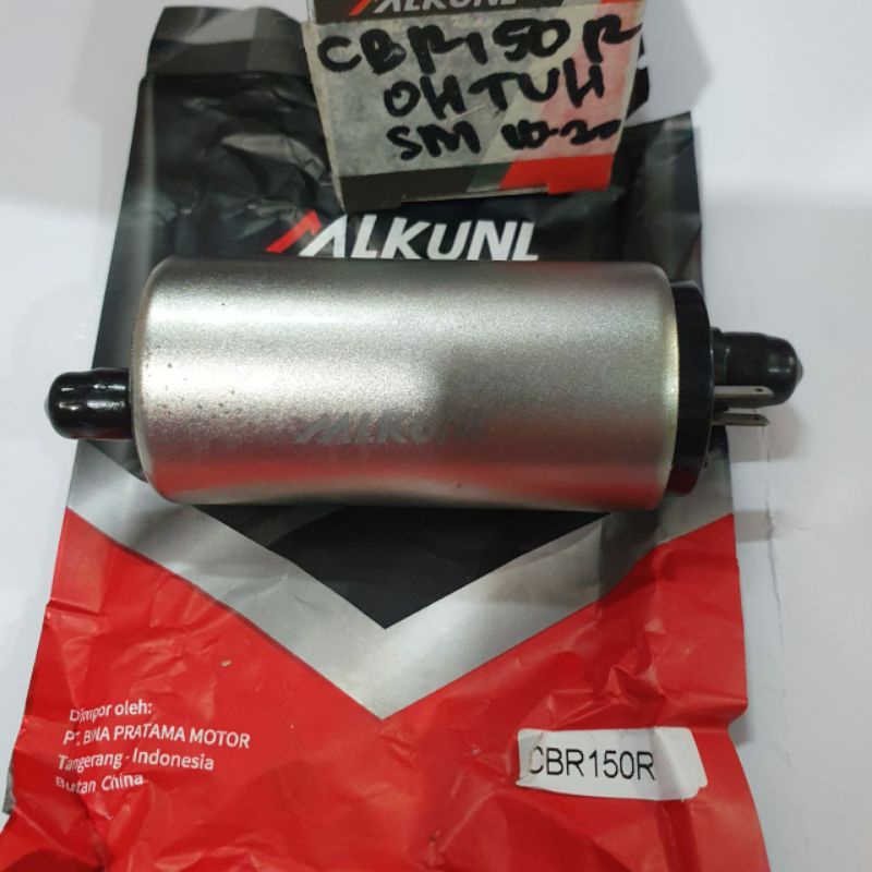 motor pompa injeksi CB150R mikuni fuel pump injeksi rotak rotax