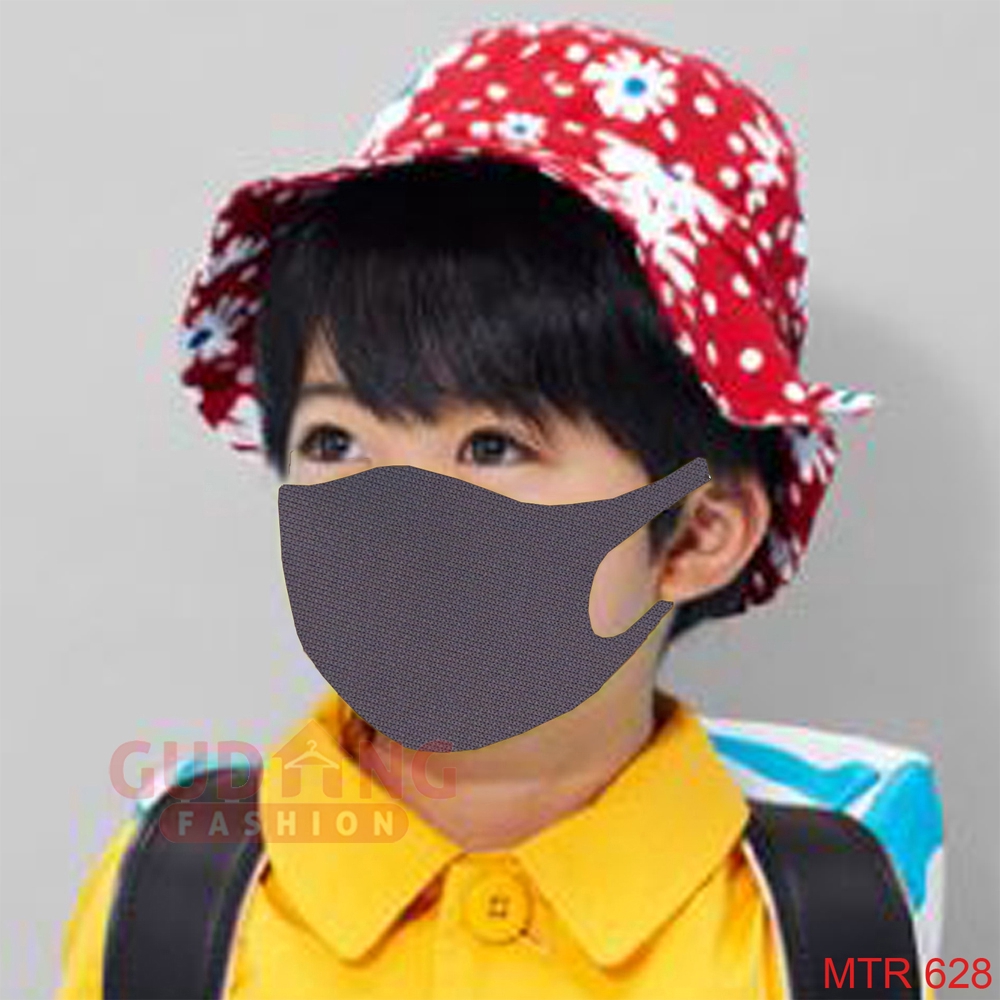 Masker Scuba Murah Tanpa Jahit tengah Dewasa dan Anak Anak Free Plastik