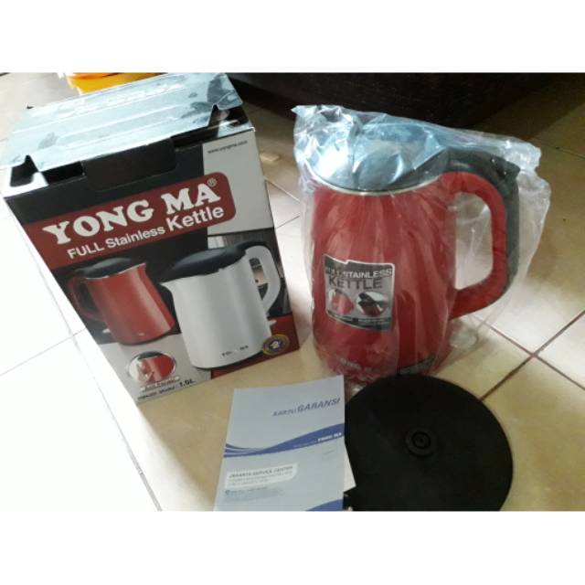 YONG MA Kettle YMK201 RI Merah