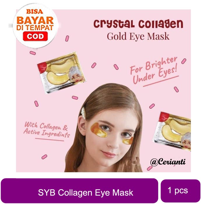 SYB Collagen Crystal Gold Eye Mask_Cerianti