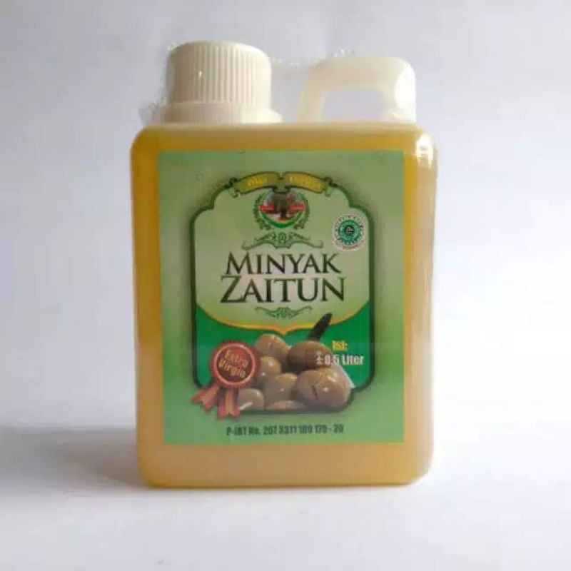 

minyak zaitun extra virgin perasan pertama murni 0,5 liter