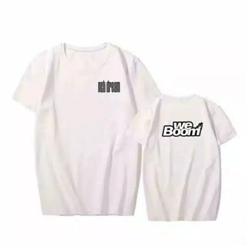 Baju Kaos Kpop NCT we boom