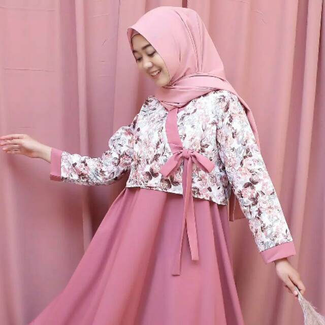 Gamis Haraskirt/Gamis Hanbok (Model Kimono)