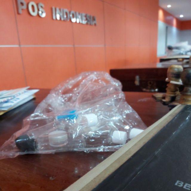 Botol Pet 30 Ml Natural Prestop Putih