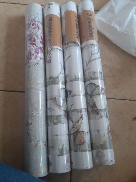 C022ls Wallpaper Sticker Ku - Cute Kupu Kupu Wallpaper Dinding