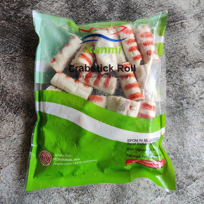 

IKANMI CRAB STICK ROLL 450gr