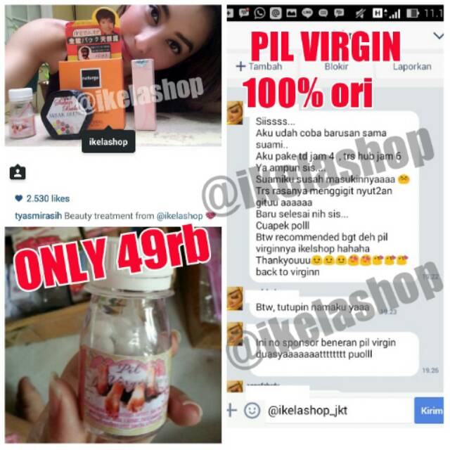 PIL VIRGIN ORIGINAL