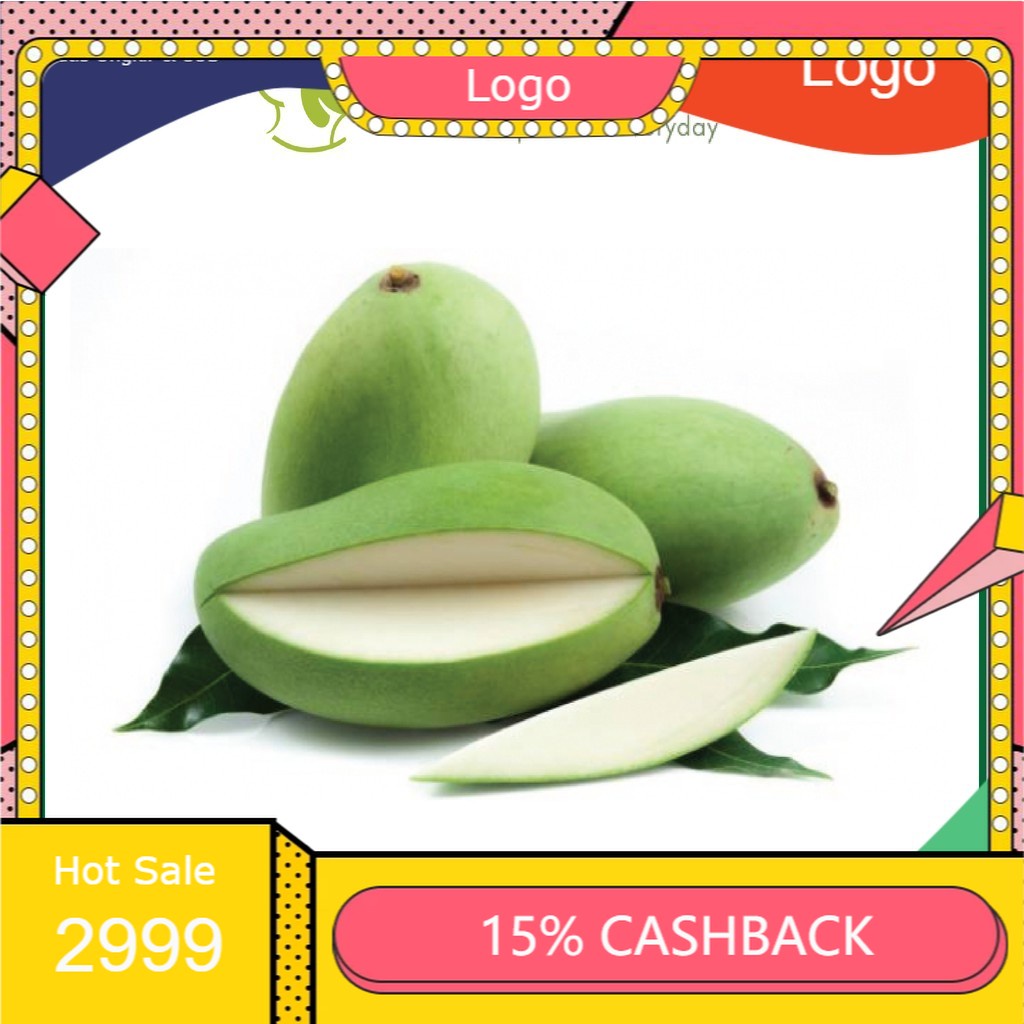 

Mangga Muda 500 gram - 1 Kg Surabaya