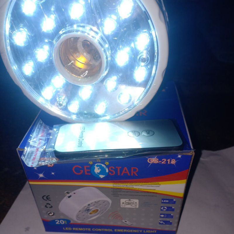 LAMPU EMERGENCY LED 20 WATT (remote)