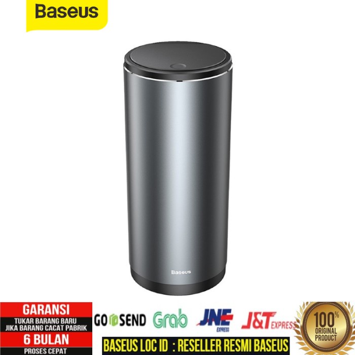 Tempat Sampah Mobil Baseus Gentlemen Style Vehicle-Mounted Trash Can