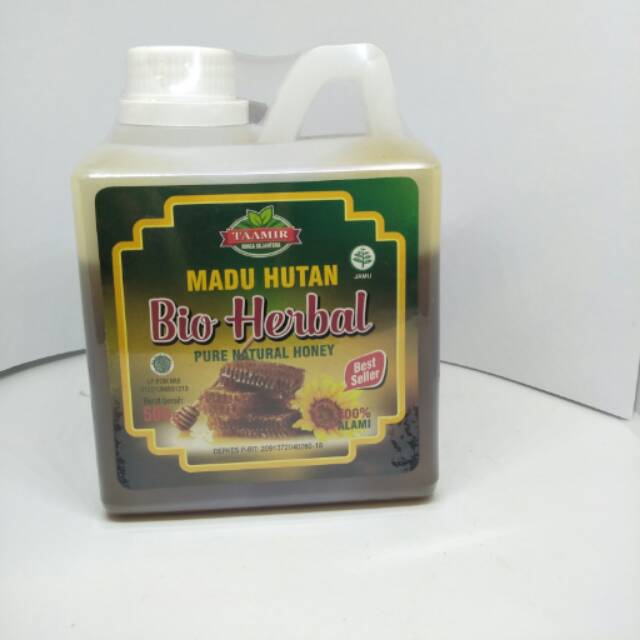 

Madu Bio Herbal