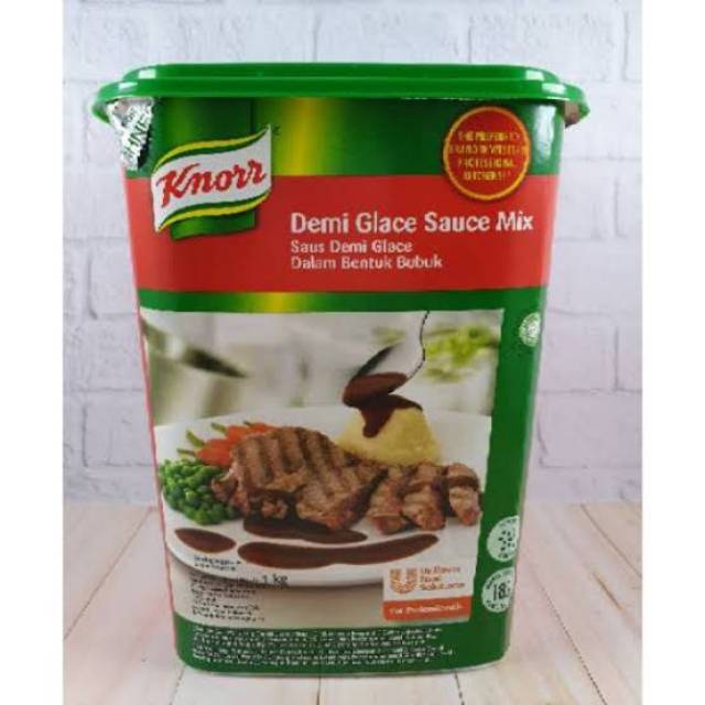 

KNORR DEMI GLACE SAUCE MIX 1 KG