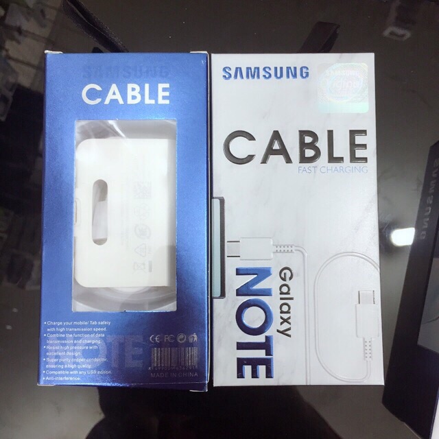 Kabel Data Cable USB Type C To C Original Note 10+ A70 /A80 dll ori100%