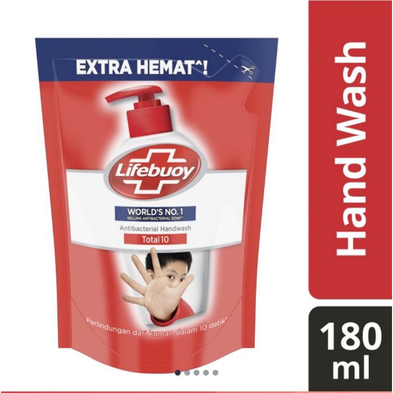 sabun Lifebuoy hand wash 180ml