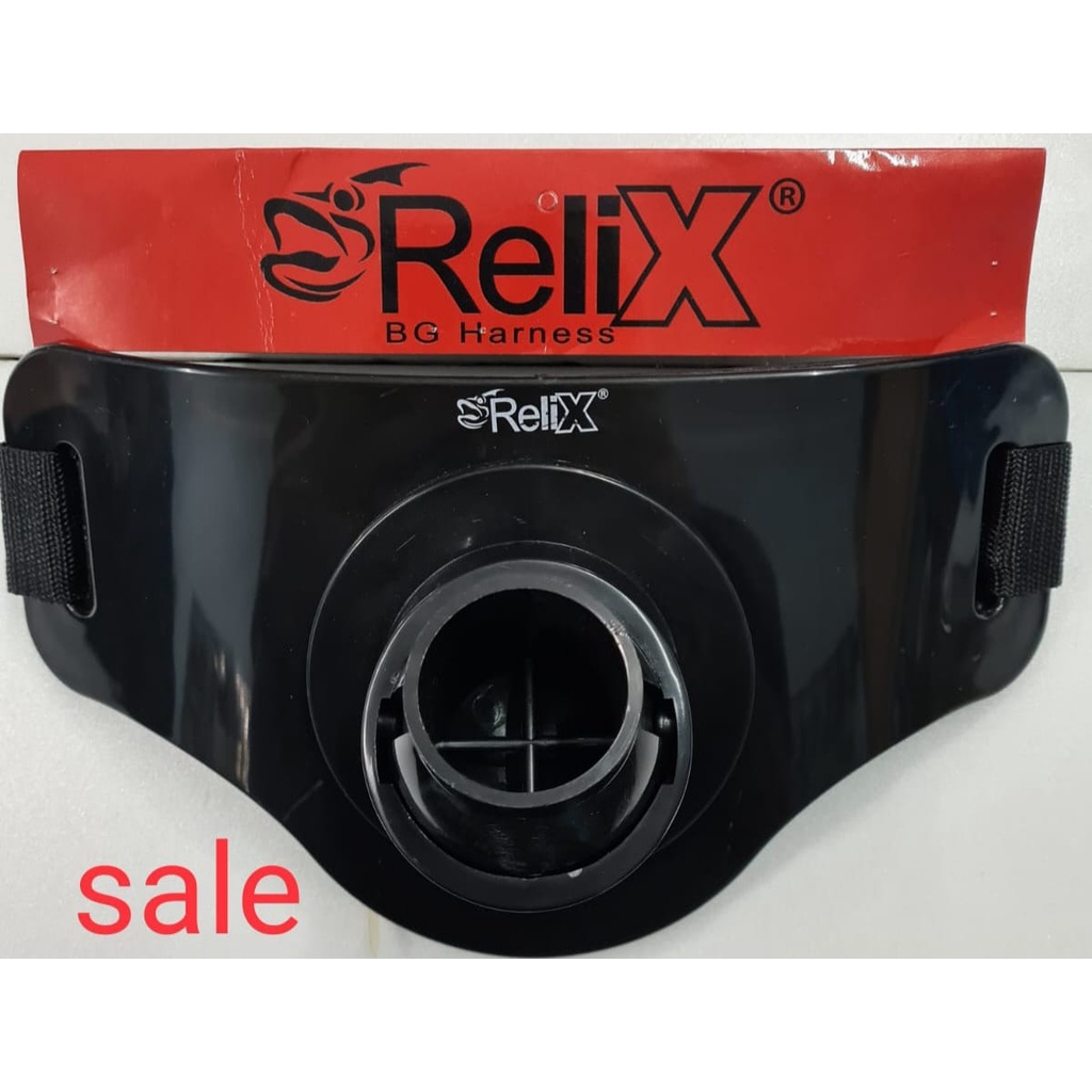 FIGHTING BELT / SABUK TROLLING RELIX BG HARNES