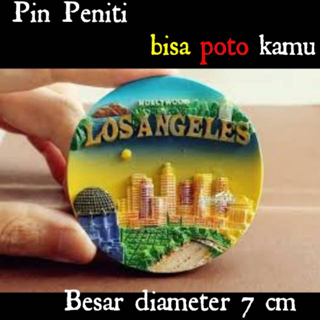 Pin Peniti gambar suka2 custom diameter 7cm