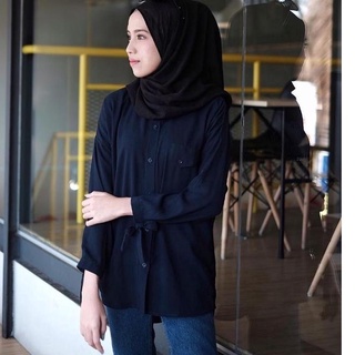 RJ#025â­ BLOUSE JUMBO WANITA BASIC DAILY-IDEAAERAâ­trims.ya