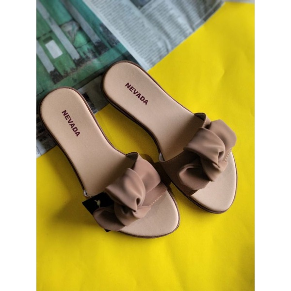 Sandal slop nvd pita SL.04/nevada terkini-Kopsu