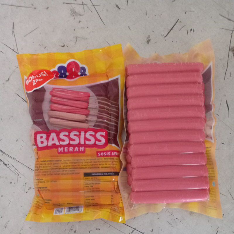 

basis merah 8888 isi 23
