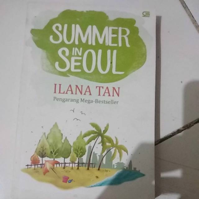 NOVEL KOREA SUMMER IN SEOUL