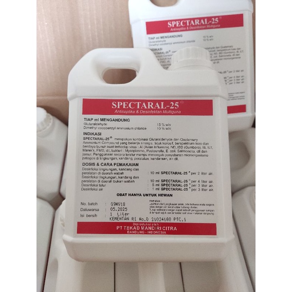 Desinfektan 1 liter spectaral 25