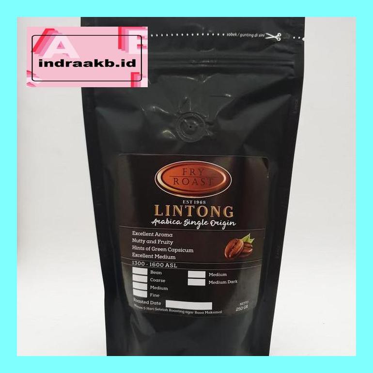 

Kops05X Kopi Arabika Lintong 250 Gram (Biji/Bubuk) - Biji Cof05Sc