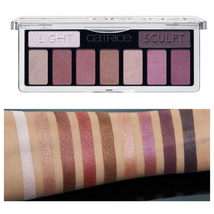 CATRICE The Blazing Bronze Eyeshadow Palette - 010 Call It What You | Shopee Indonesia